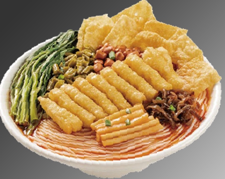 豆腐串螺蛳粉